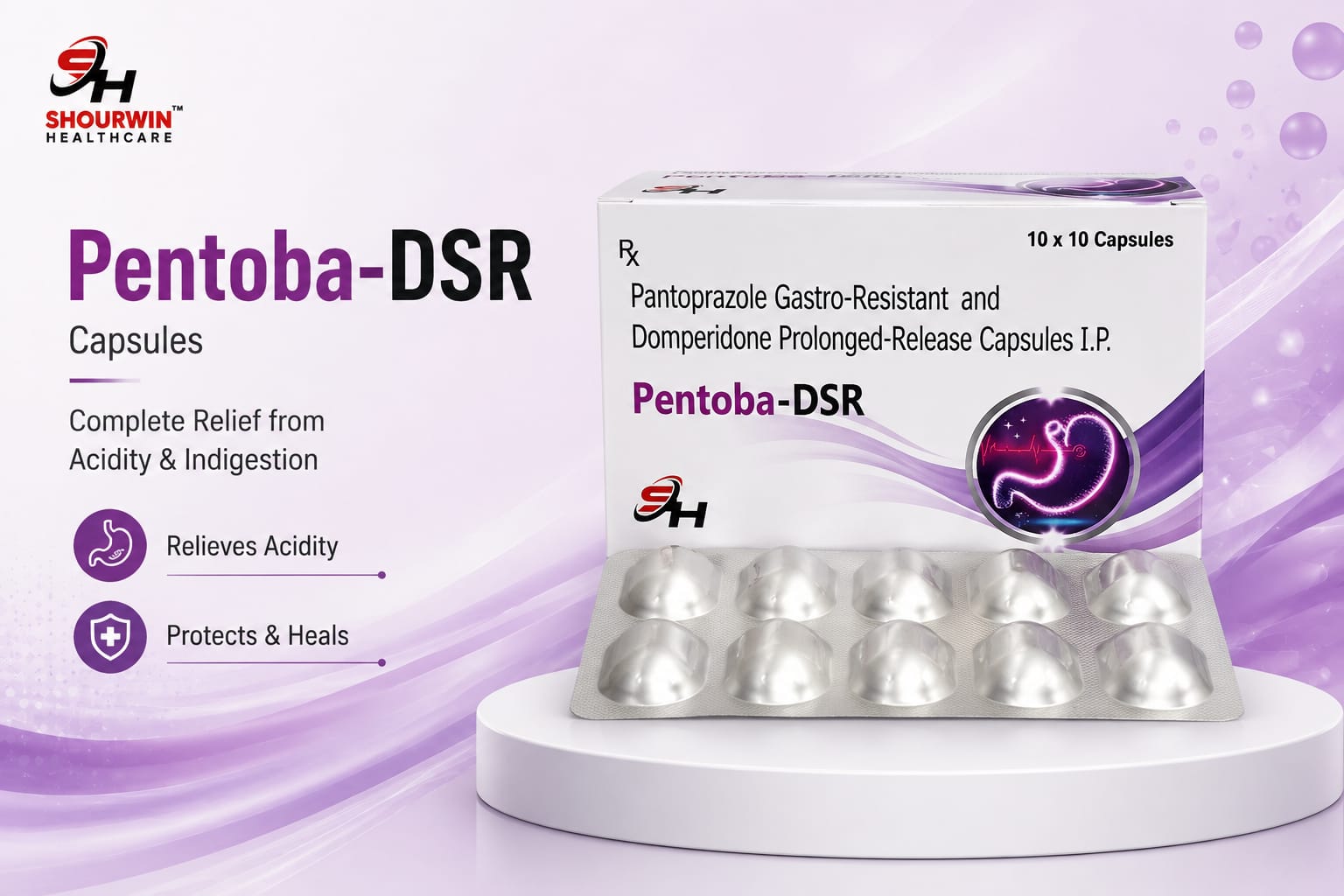 Pentoba DSR