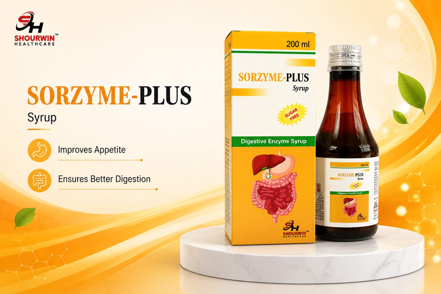 Sorzyme Plus